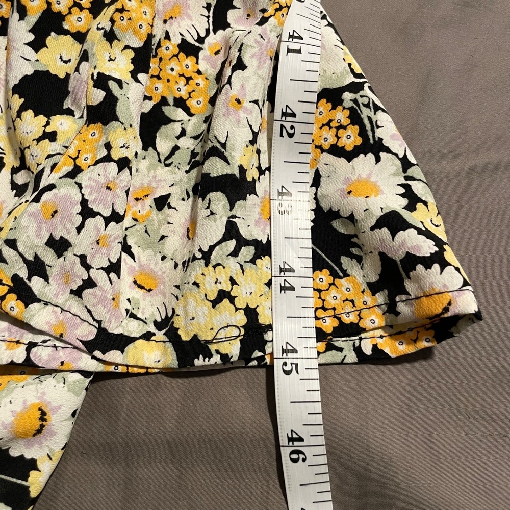 NWT Social Standard by Sanctuary Sz XS Sundress Floral Cottage Boho Summer Girly - Picture 10 of 17